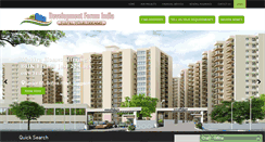 Desktop Screenshot of developmentforumindia.com